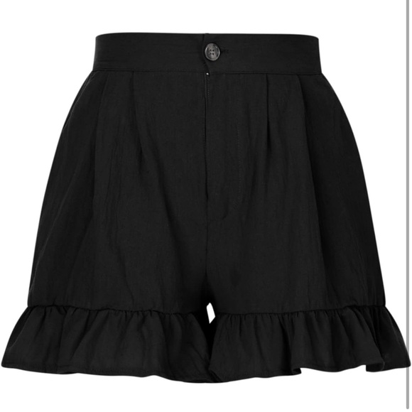 NEW! Cotton Linen Dress Shorts - Picture 4 of 4